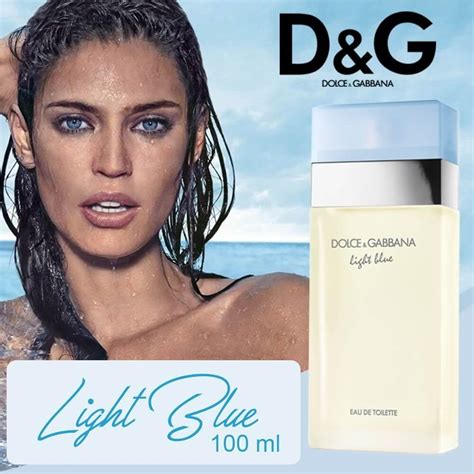 dolce gabbana light blue women sale